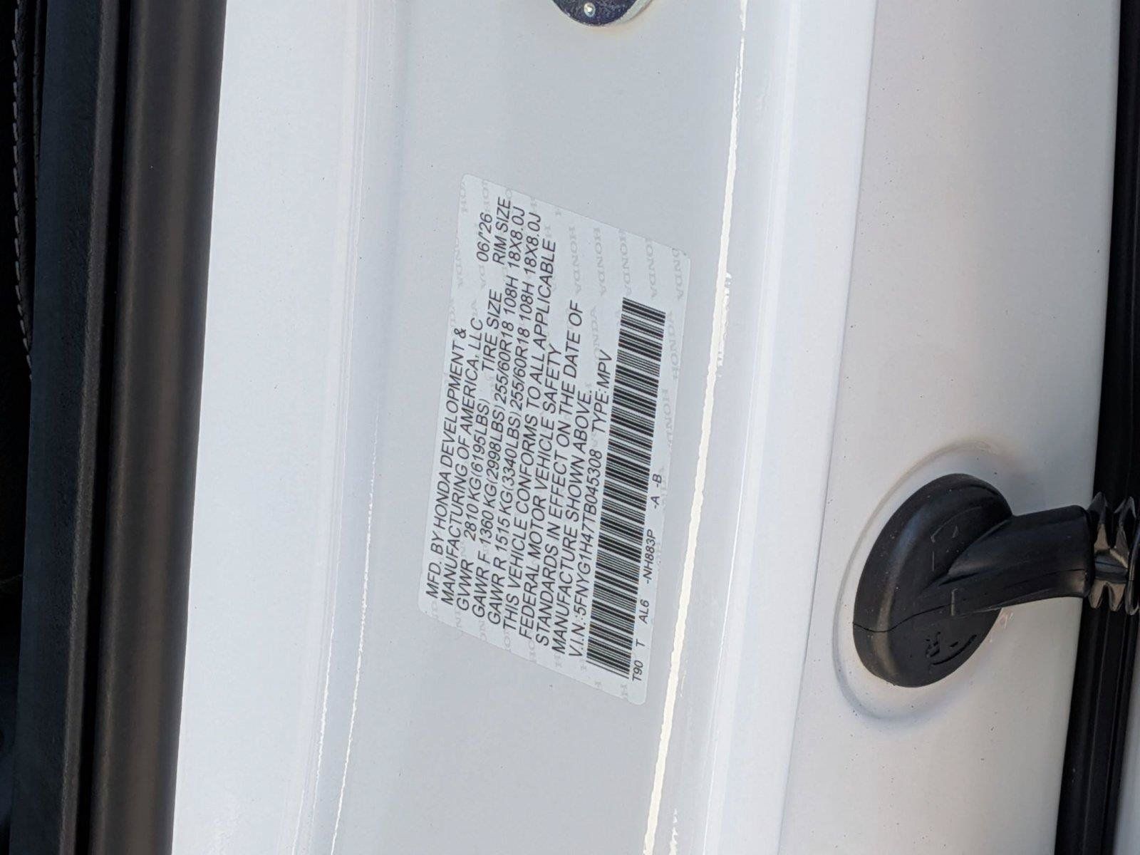 New 2026 Honda Pilot EX-L image 37