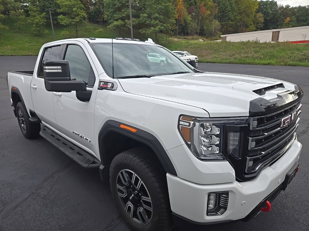 Certified 2022 GMC Sierra 2500 AT4 w/ AT4 Preferred Package AWD/4WD image 2