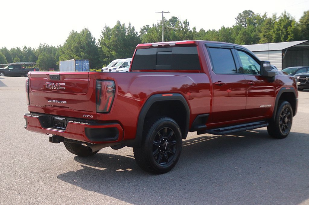 Used 2024 GMC Sierra 2500 AT4 w/ AT4 Preferred Package AWD/4WD image 7