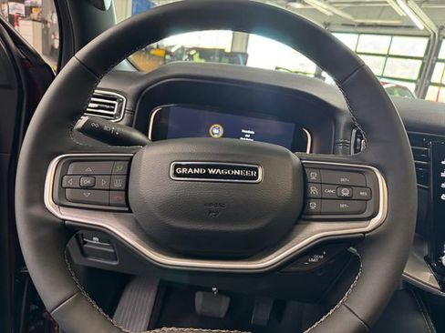 New 2026 Jeep Grand Wagoneer 4WD image 23