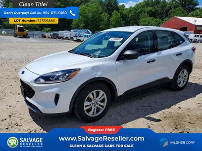 Used 2021 Ford Escape S
