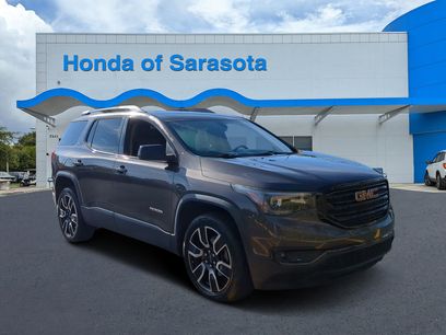 Used 2019 GMC Acadia SLT w/ Black Edition