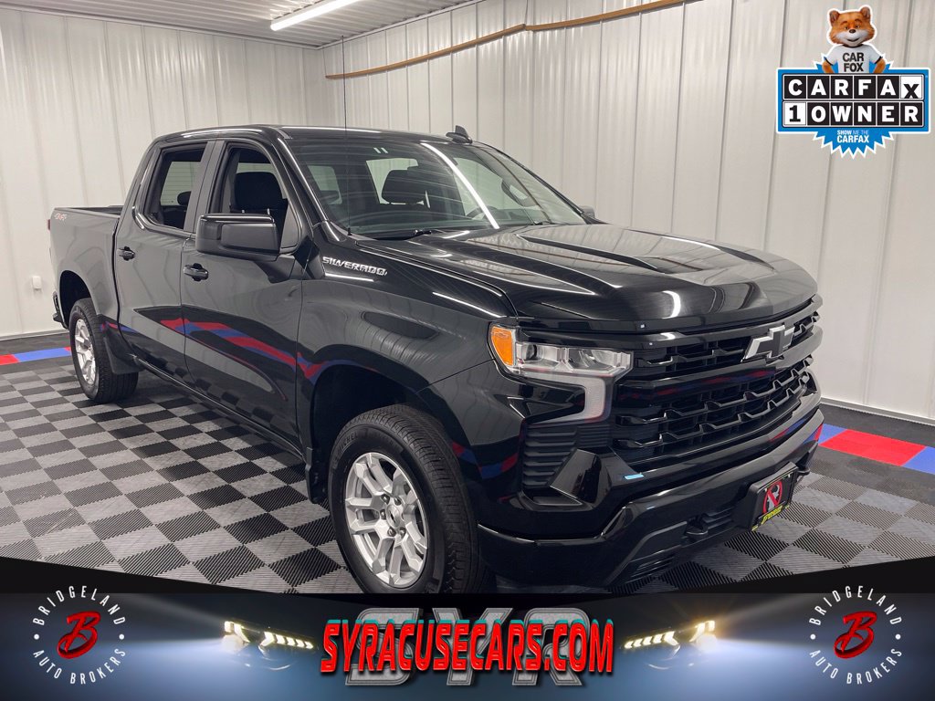 Used 2026 Chevrolet Silverado 1500 RST AWD/4WD image 1
