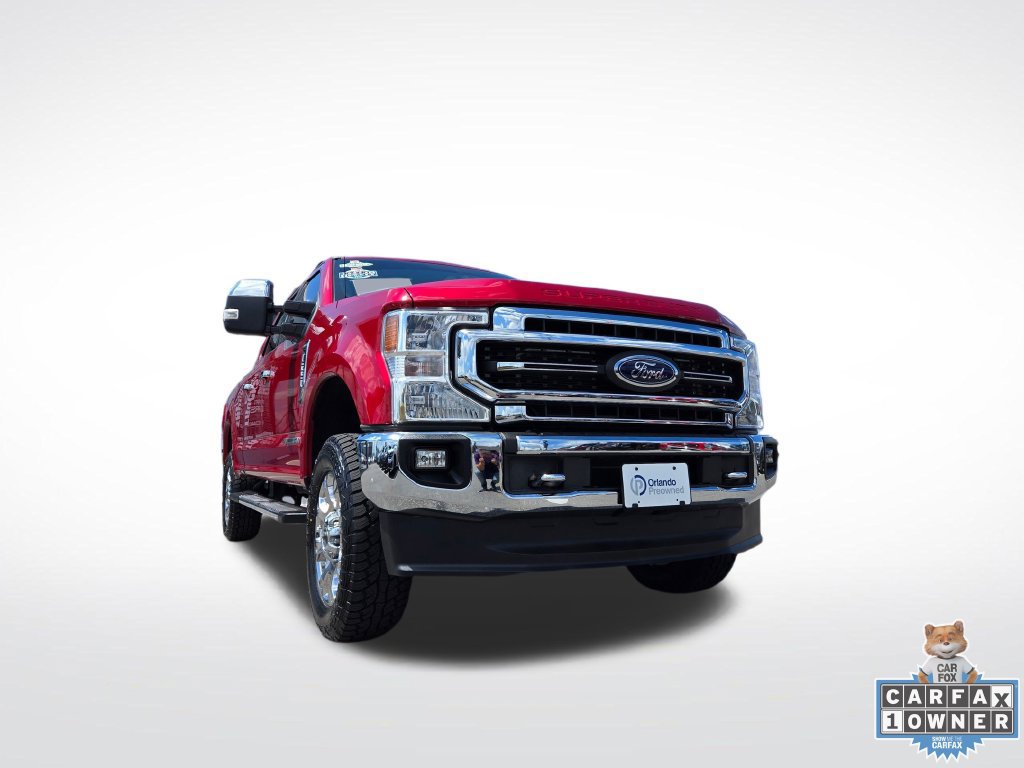 Used 2021 Ford F250 Lariat w/ Chrome Package AWD/4WD image 42