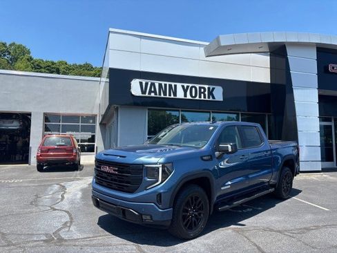 New 2026 GMC Sierra 1500 Elevation w/ Elevation Premium Package AWD/4WD image 1