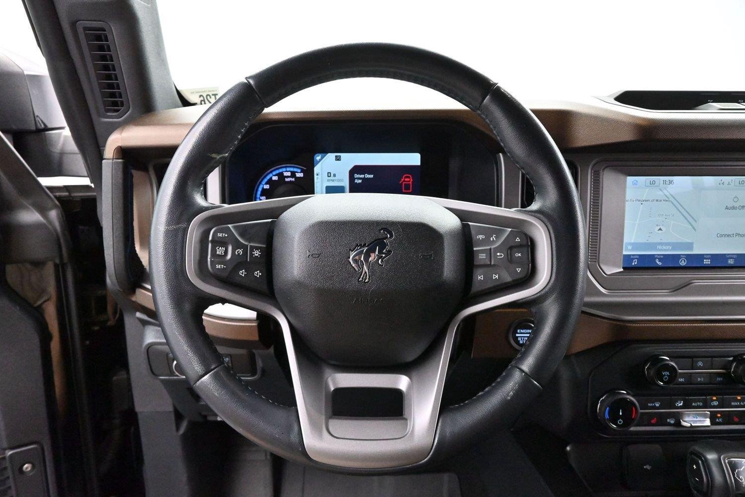 Used 2022 Ford Bronco Outer Banks AWD/4WD image 14
