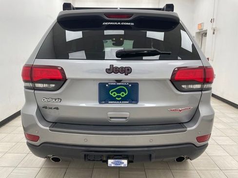Used 2021 Jeep Grand Cherokee Trailhawk w/ Trailhawk Luxury Group AWD/4WD image 20
