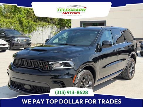 Used 2022 Dodge Durango GT w/ Blacktop Package AWD/4WD image 1