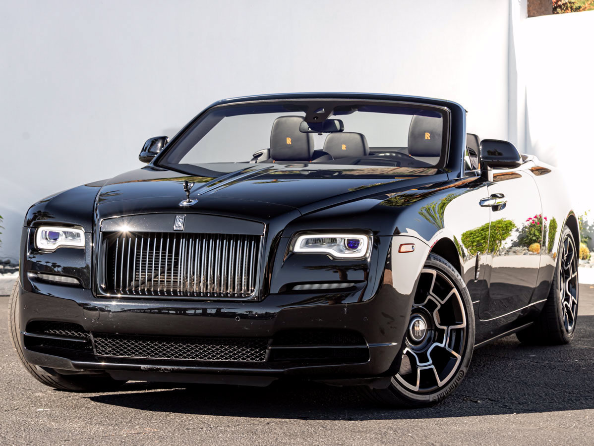 Certified 2018 Rolls-Royce Dawn RWD image 1