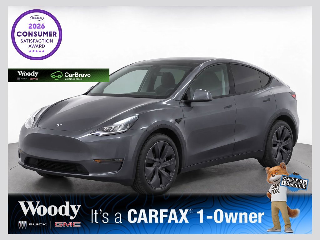 Used 2024 Tesla Model Y Long Range AWD/4WD image 1
