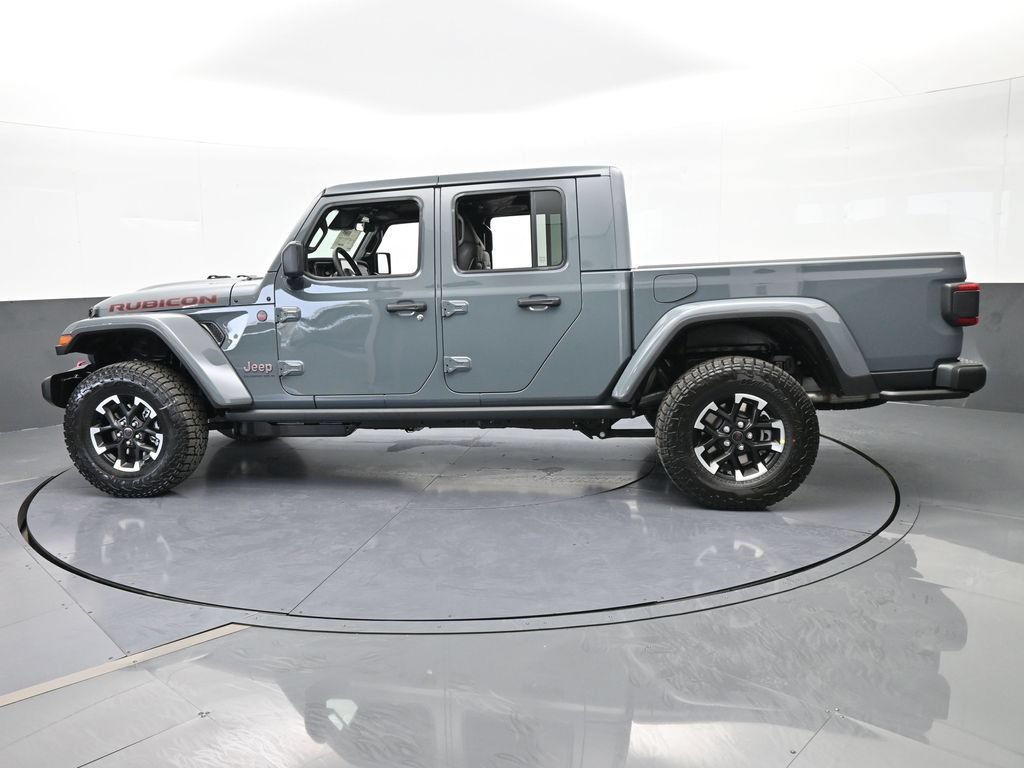 New 2026 Jeep Gladiator Rubicon w/ Steel Power Dome Hood Package AWD/4WD image 3