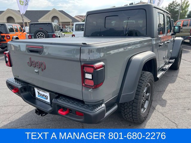 Used 2023 Jeep Gladiator Rubicon w/ LED Lighting Group AWD/4WD image 5