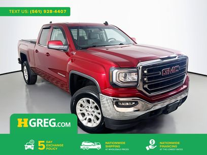 Used 2018 GMC Sierra 1500 SLE w/ SLE Value Package