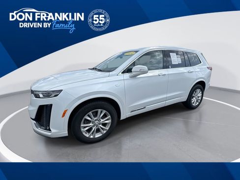 Used 2024 Cadillac XT6 Luxury w/ LPO, Floor Liner Package AWD/4WD image 1