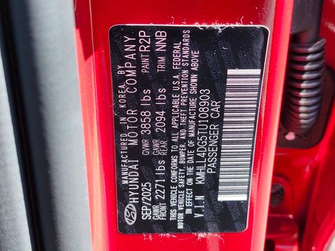 New 2026 Hyundai Elantra SE FWD image 31