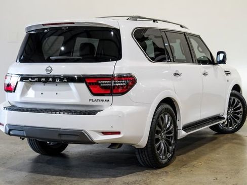 Used 2022 Nissan Armada Platinum w/ Captain's Chairs Package image 29
