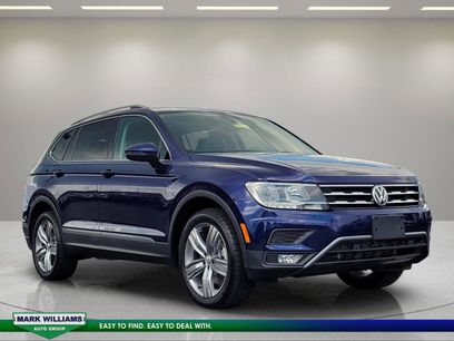 Used 2021 Volkswagen Tiguan SEL w/ 3-Row Tiguan MDO Package