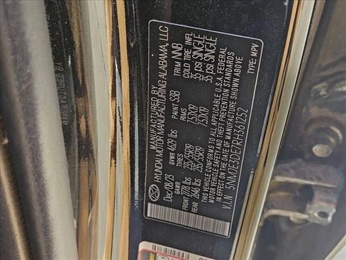 Used 2024 Hyundai Tucson Limited image 26