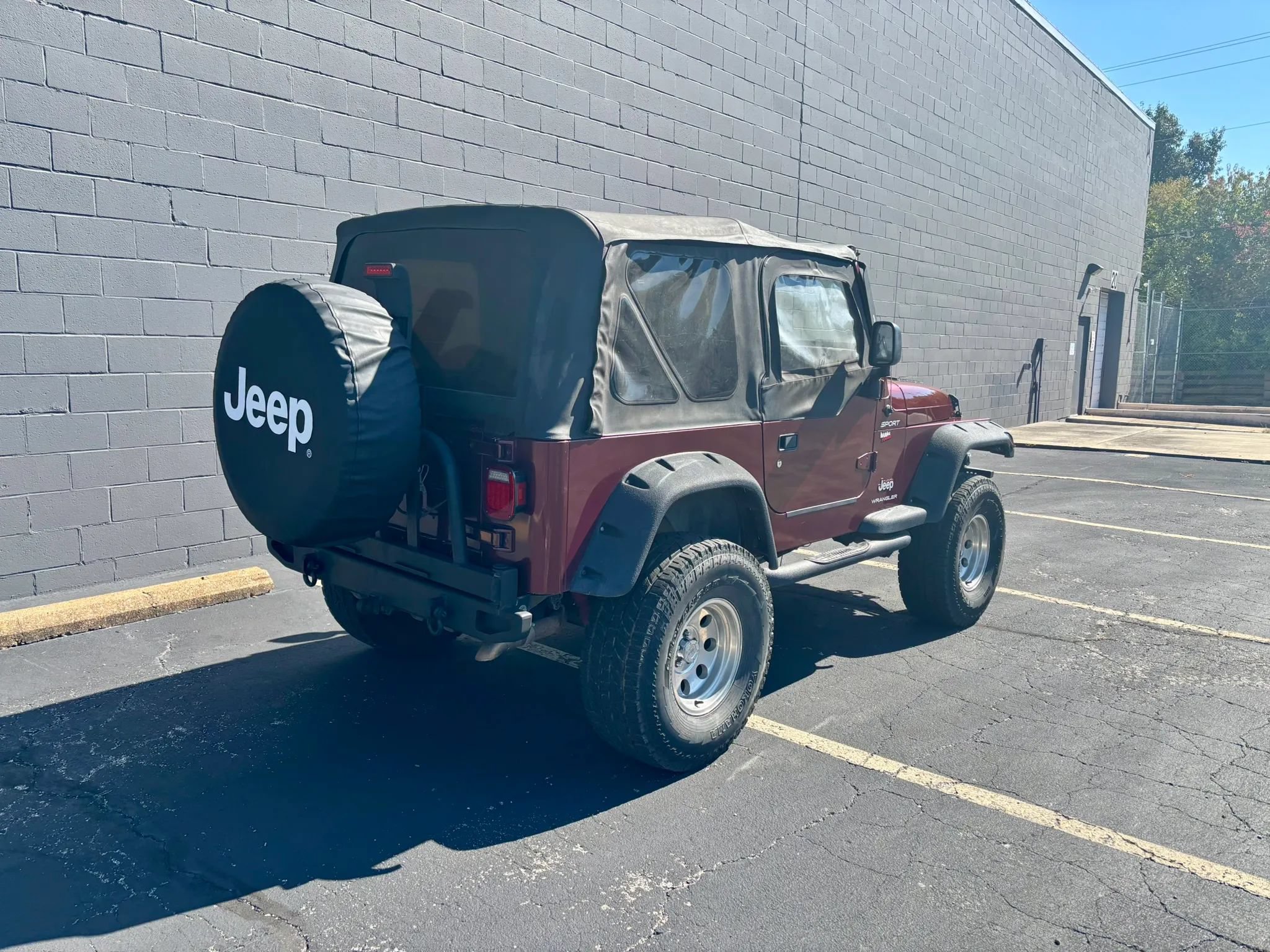 Used 2003 Jeep Wrangler Sport AWD/4WD image 9
