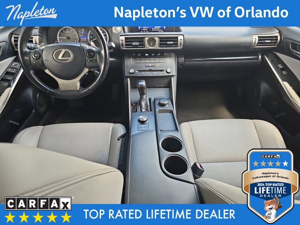 Used 2016 Lexus IS 200t RWD image 14