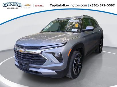 Used 2025 Chevrolet TrailBlazer LT