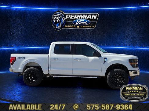 Used 2025 Ford F150 XLT w/ Equipment Group 301A Standard AWD/4WD image 5