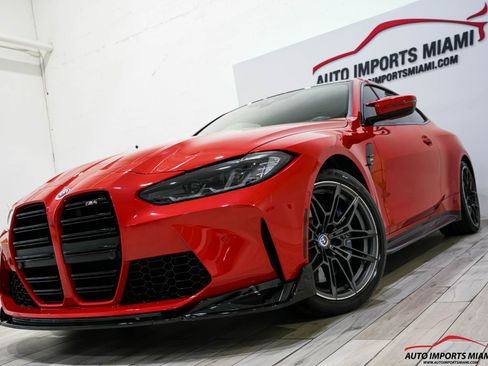 Used 2023 BMW M4 Coupe w/ Executive Package image 2
