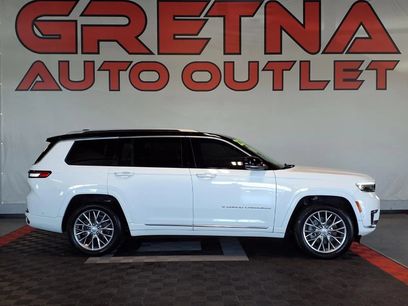 Used 2022 Jeep Grand Cherokee L Summit w/ Luxury Tech Group V