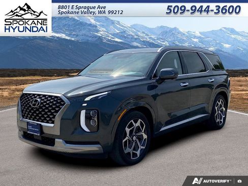 Certified 2022 Hyundai Palisade Calligraphy w/ Cargo Package AWD/4WD image 1