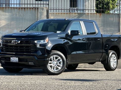 Certified 2026 Chevrolet Silverado 1500 RST RWD image 8