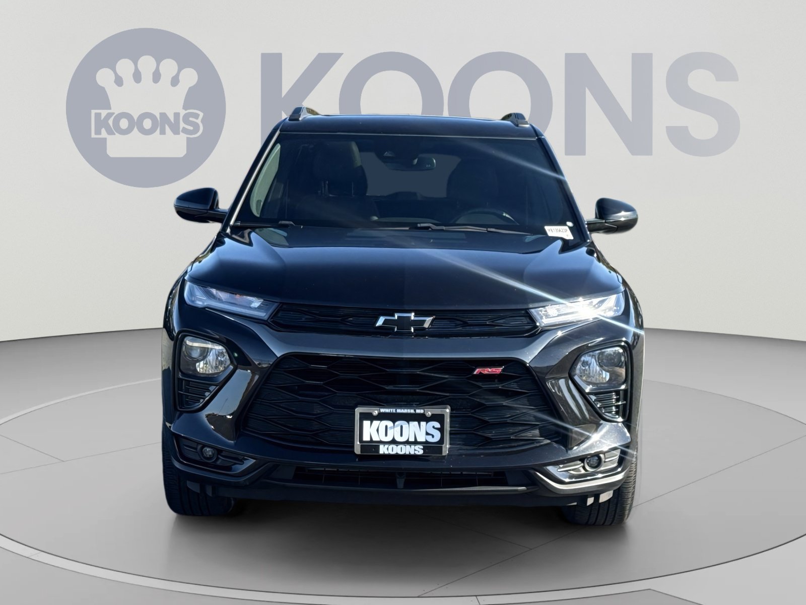 Used 2021 Chevrolet TrailBlazer RS w/ Sun and Liftgate Package AWD/4WD image 4