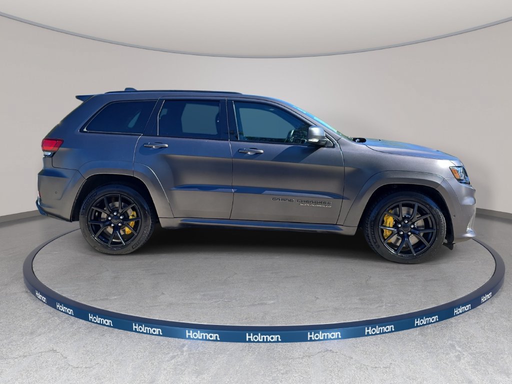 Used 2018 Jeep Grand Cherokee Trackhawk AWD/4WD image 5