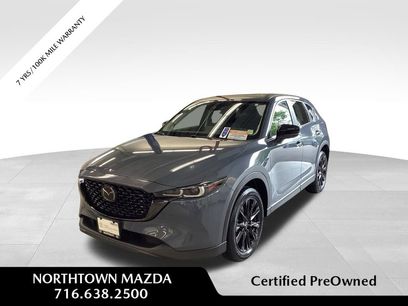 Certified 2024 MAZDA CX-5 Carbon Edition