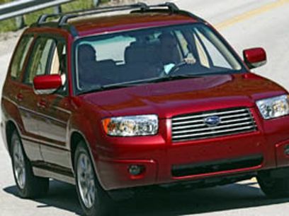 Used 2006 Subaru Forester 2.5X