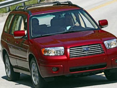 Used 2006 Subaru Forester 2.5X AWD/4WD image 1