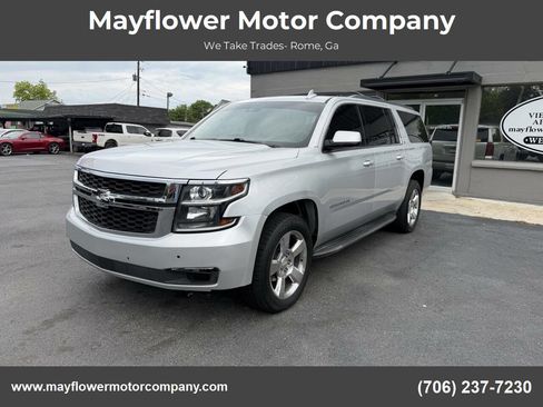 Used 2015 Chevrolet Suburban LT AWD/4WD image 1