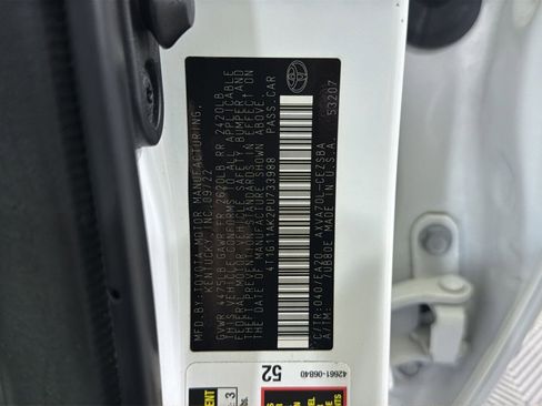 Used 2023 Toyota Camry SE FWD image 37