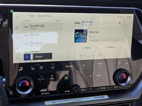 New 2026 Lexus TX 500h AWD image 10