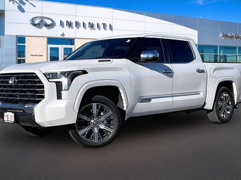 Used 2026 Toyota Tundra Capstone AWD/4WD image 1