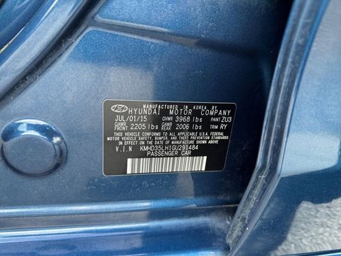 Used 2016 Hyundai Elantra GT w/ Option Group 02 image 36