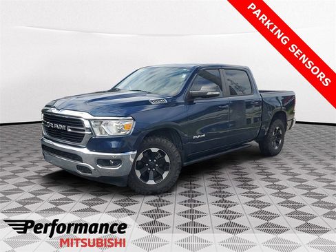 Used 2021 RAM 1500 Big Horn image 1