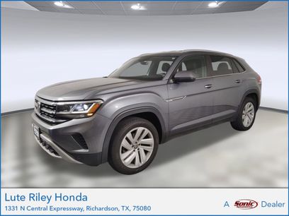 Used 2020 Volkswagen Atlas Cross Sport SE w/ Towing Package