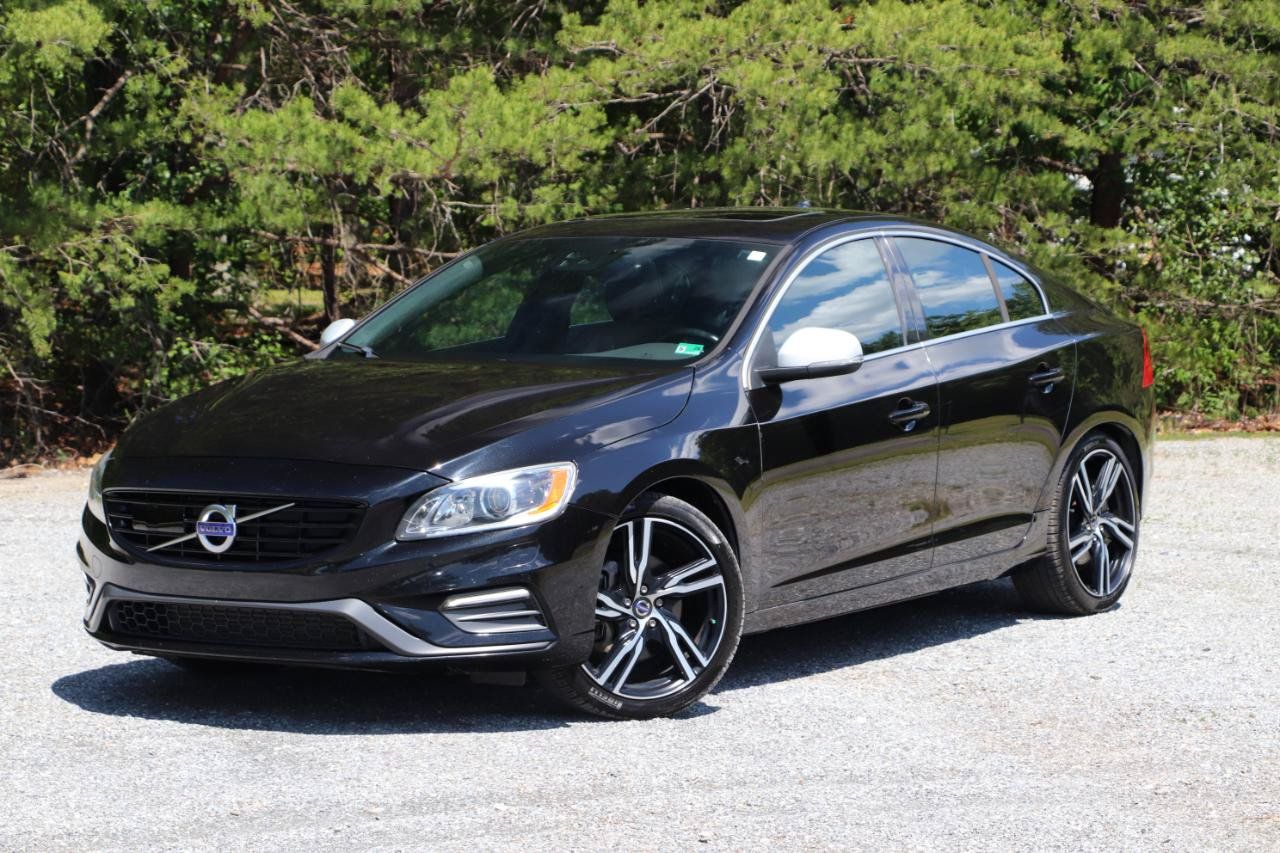 Used 2017 Volvo S60 T6 R-Design Platinum w/ Climate Package AWD/4WD image 40