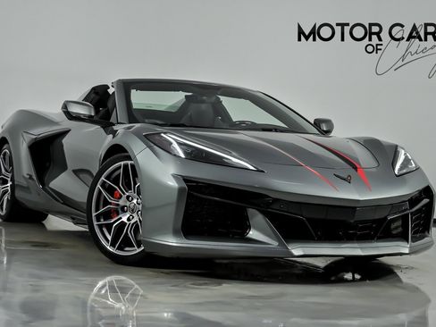 Used 2023 Chevrolet Corvette Z06 image 1