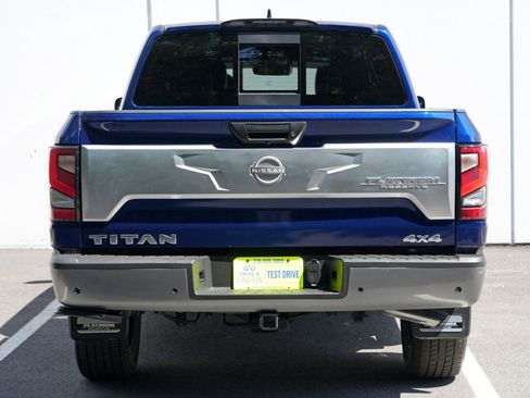 Used 2024 Nissan Titan Platinum Reserve w/ Moonroof Package AWD/4WD image 49