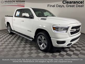 Used 2022 RAM 1500 Big Horn AWD/4WD video 1
