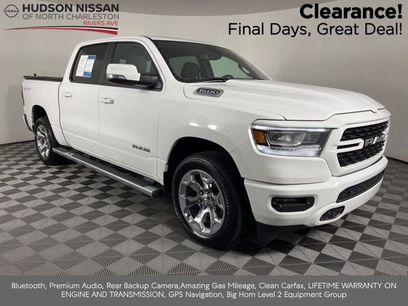 Used 2022 RAM 1500 Big Horn
