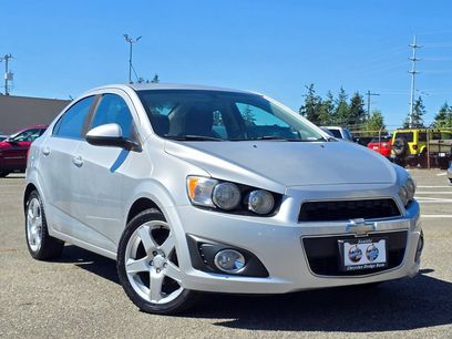 Used 2015 Chevrolet Sonic LT