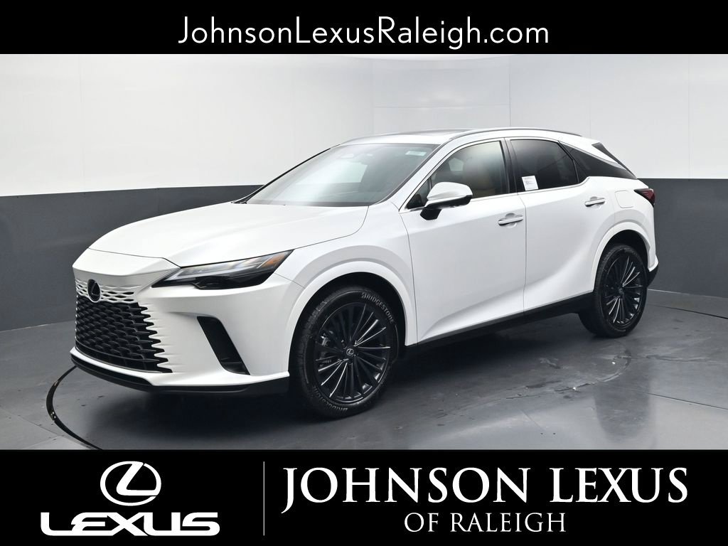 New 2026 Lexus RX 350h AWD/4WD image 1