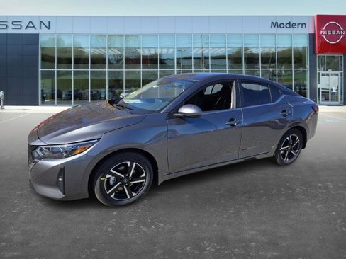 New 2025 Nissan Sentra SV w/ All-Weather Package image 1